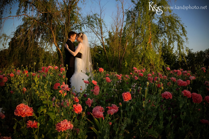 Clark Gardens Wedding in Weatherford
